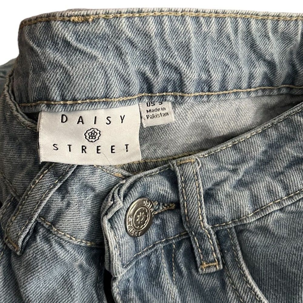 Cute Daisy Street Junior Graffiti Denim Jeans Size 5 - Picture 5 of 5